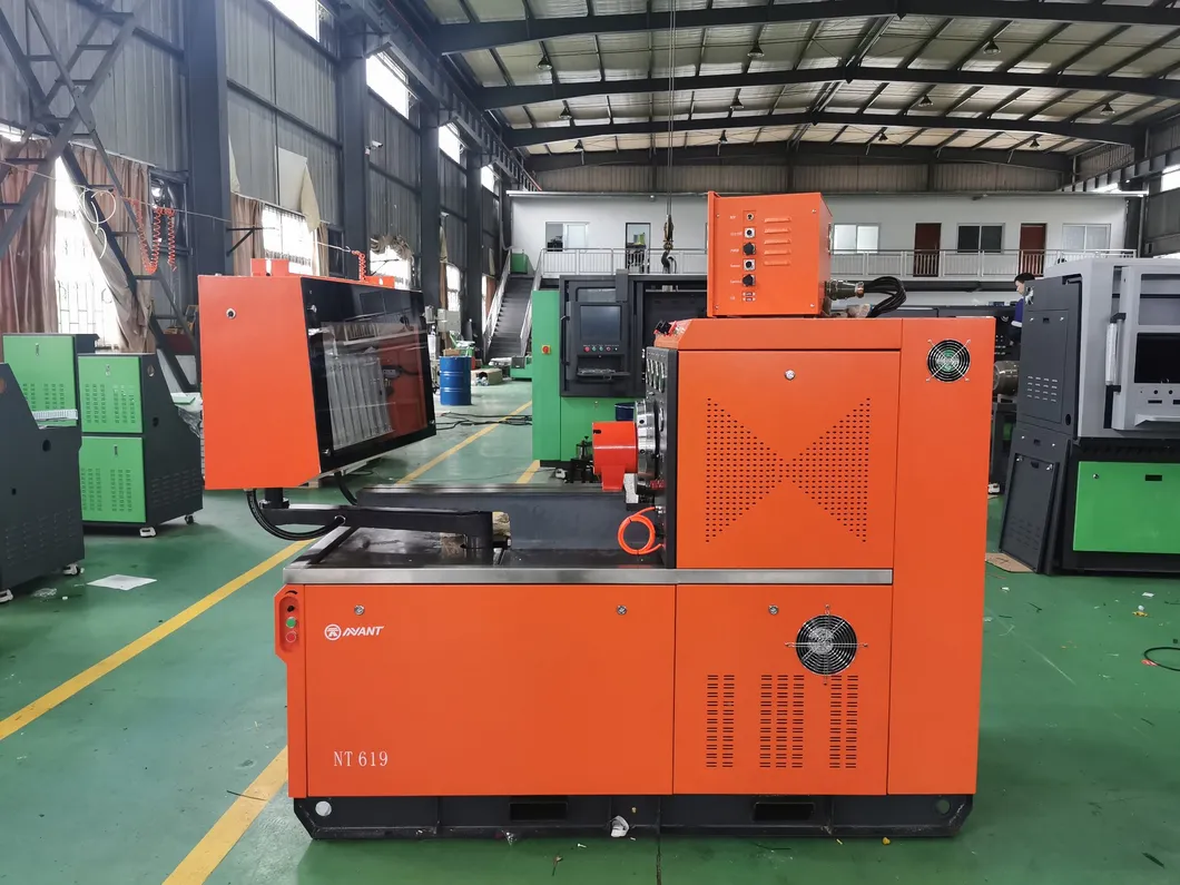 Universal Testing Machine Nt619 Test Stand Can Test Cat320d Pump