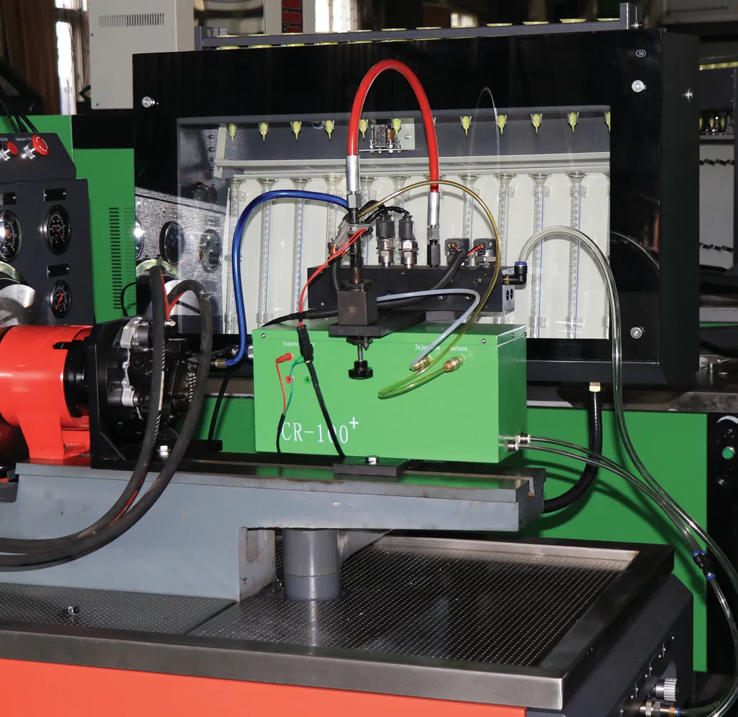 Universal Testing Machine Nt619 Test Stand Can Test Cat320d Pump