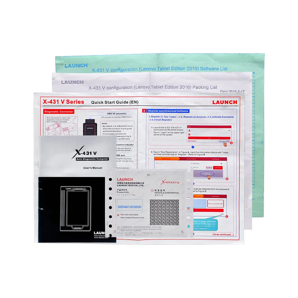 Update Online Free 2 Years Launch X431 V PRO 8 Inch Globle Version Car Diagnostic Scanenr Original X431 PRO V in Stock