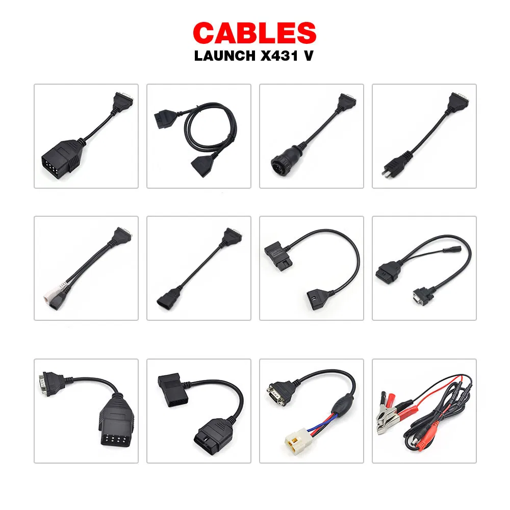 Update Online Free 2 Years Launch X431 V PRO 8 Inch Globle Version Car Diagnostic Scanenr Original X431 PRO V in Stock