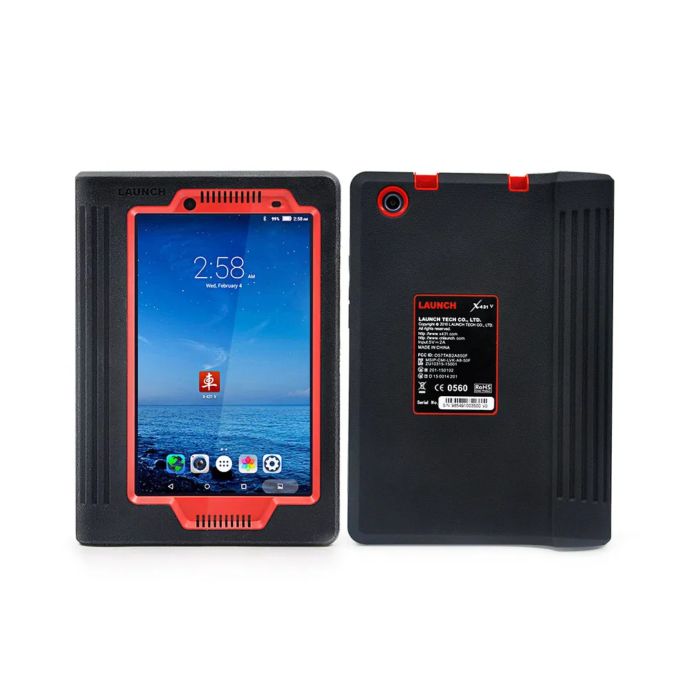 Update Online Free 2 Years Launch X431 V PRO 8 Inch Globle Version Car Diagnostic Scanenr Original X431 PRO V in Stock