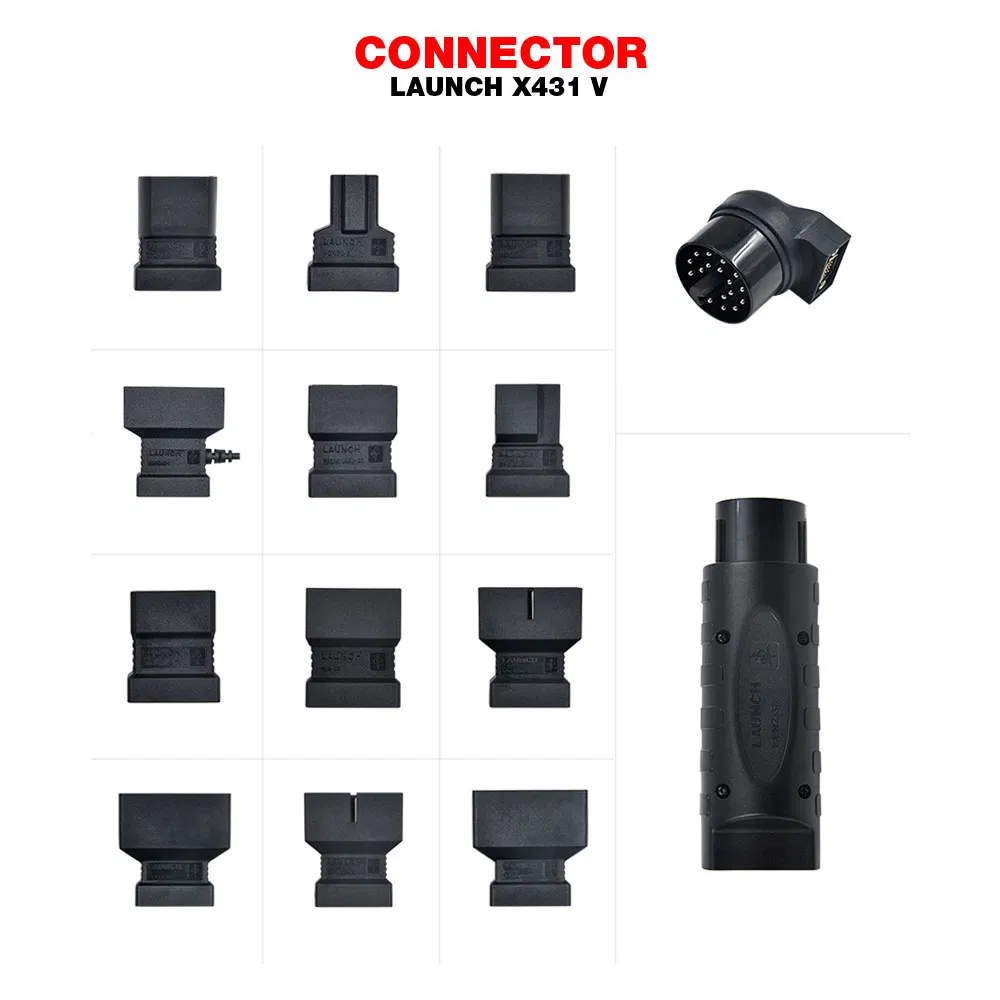 Update Online Free 2 Years Launch X431 V PRO 8 Inch Globle Version Car Diagnostic Scanenr Original X431 PRO V in Stock