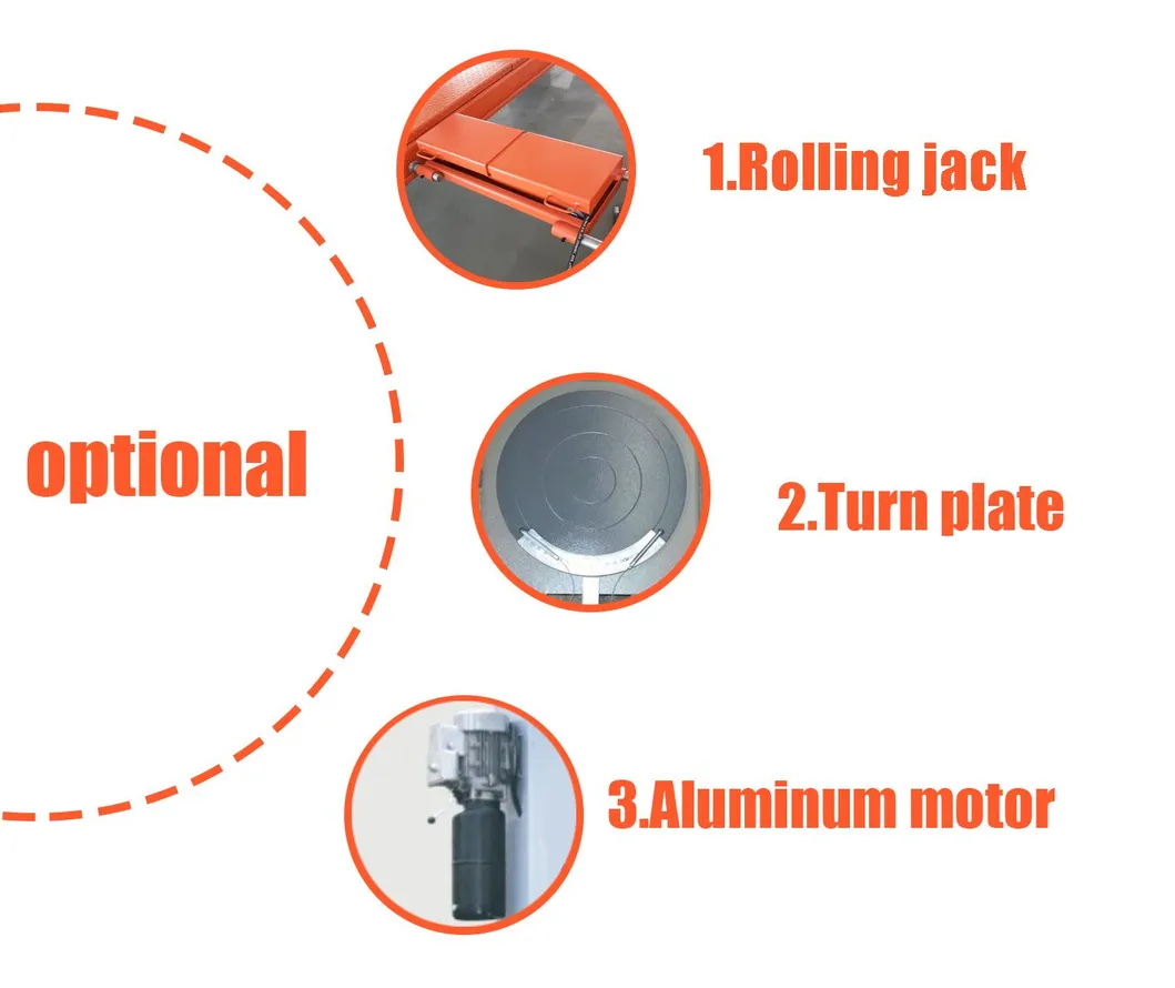 Vehicle Equipment Four Post Parking Lift for Sale
