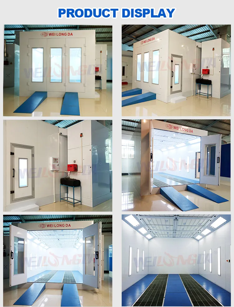 Wld8200 Ce Saloon Car Paint Baking Oven