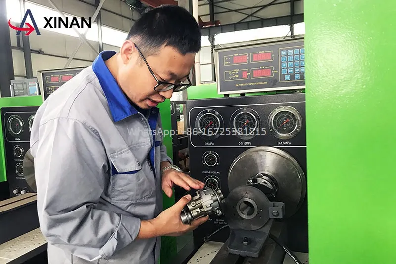 Xinan Easy Used 7.5kw -11kw 380V Diesel Injection Pump Test Bench 12psb