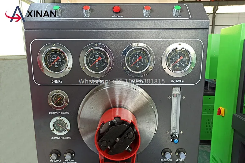 Xinan Easy Used 7.5kw -11kw 380V Diesel Injection Pump Test Bench 12psb