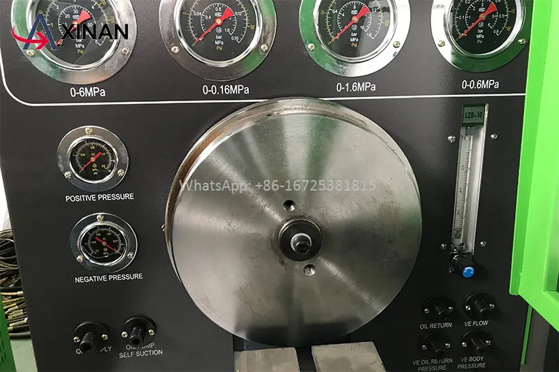 Xinan Easy Used 7.5kw -11kw 380V Diesel Injection Pump Test Bench 12psb