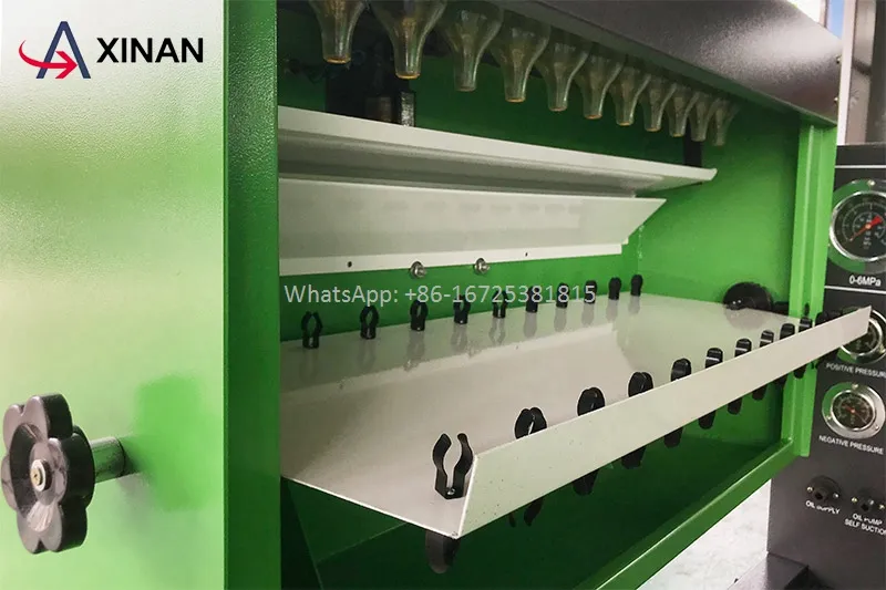 Xinan Easy Used 7.5kw -11kw 380V Diesel Injection Pump Test Bench 12psb