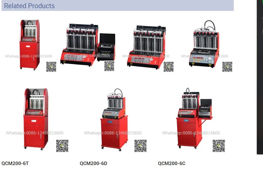 Xinan Mini Type Cr1000A Common Rail Injector Tester Simulator