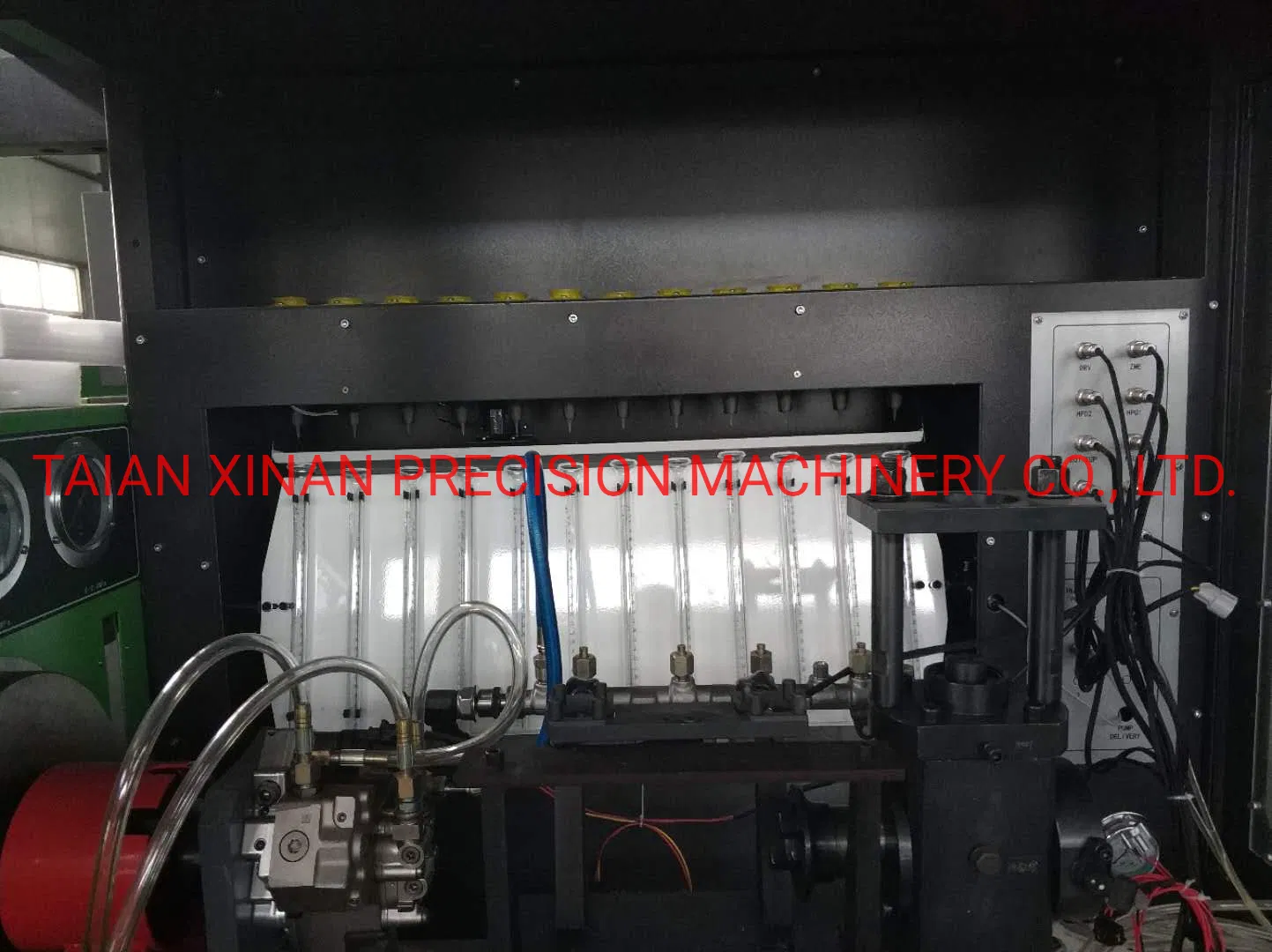 Xns815A High Pressure Common Rail Injector and Pump Test Bench with Eui Eup Heui Cat320d Vp44 Vp37 Red4 Denso Ecd