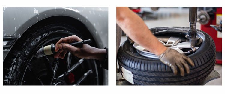 Yw-732 Tread Wear and Tire Pressure Check Gauge